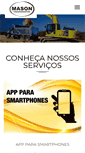Mobile Screenshot of masonequipamentos.com.br